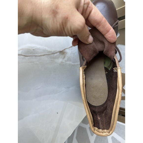 Kingtreads CSA Men Work boots Leather Brown steel toe Sole Sz 9.5 Class Grade 1 - Picture 12 of 14